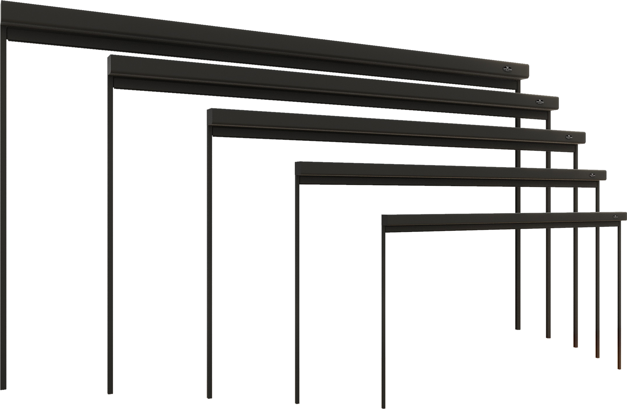 VIVIDSTORM DuraPlus Weatherproof Motorized Outdoor Projector Screen