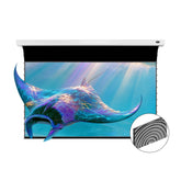 VIVIDSTORM Slimline SilicaFlex Motorized Fresnel Long Throw ALR Projector Screen Pre-order