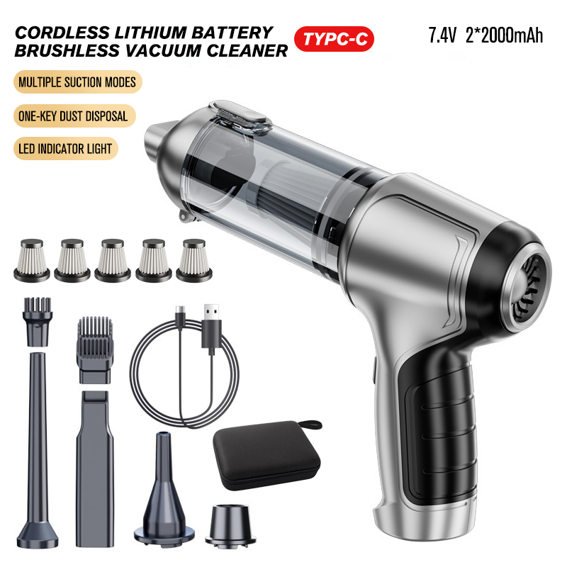 VIVIDSTORM ScreenCare Pro - Cordless Portable Vacuum & Blower for Projection Screens