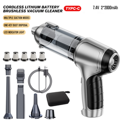 VIVIDSTORM ScreenCare Pro - Cordless Portable Vacuum & Blower for Projection Screens