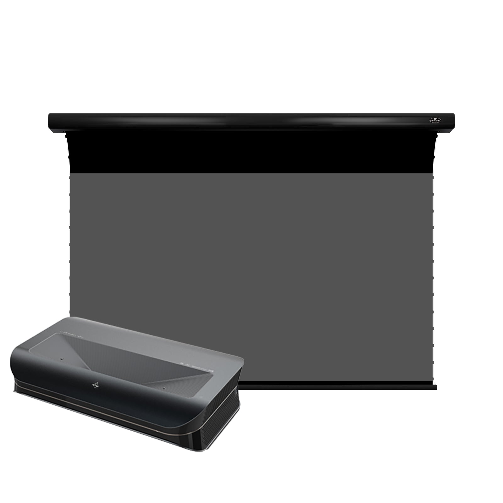 BUNDLE AWOL VISION LTV-3500 pro/3000 pro 4K Triple Ultra Short Throw Laser Projector&VIVIDSTORM 150