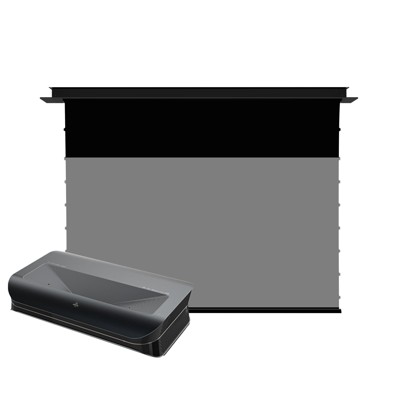 BUNDLE AWOL VISION LTV-3500 pro/3000 pro 4K Triple Ultra Short Throw Laser Projector&VIVIDSTORM 150