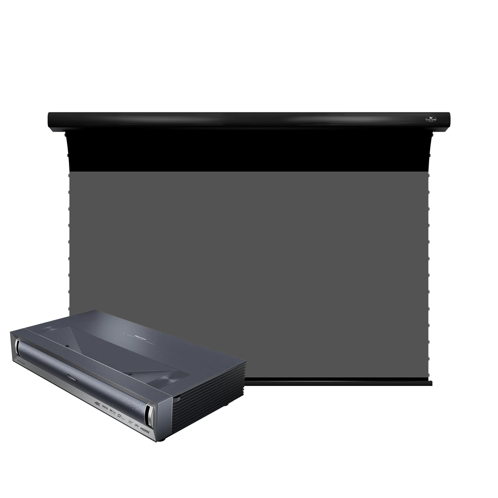 BUNDLE HISENSE LASER CINEMA PX3 PRO TriChroma Laser Cinema Projector &  VIVIDSTORM 150