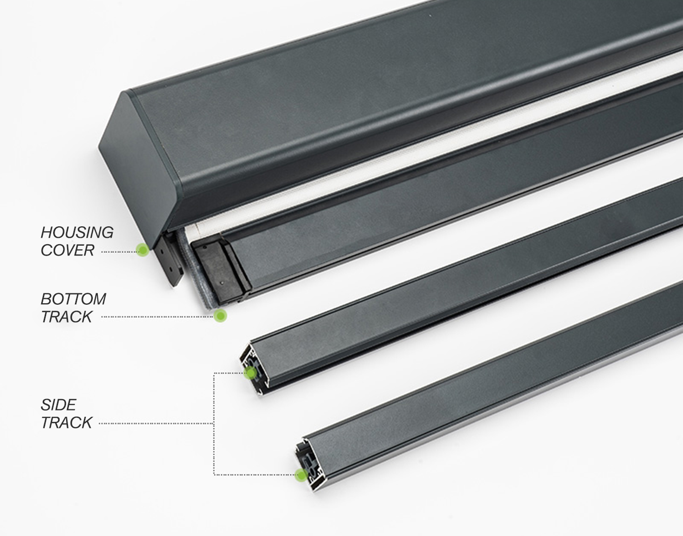 شاشة عرض خارجية بمحرك مقاوم للعوامل الجوية من VIVIDSTORM DuraPlus