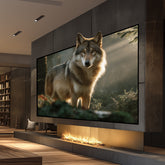 VIVIDSTORM Lite Hyper Fixed Frame Lenticular ALR Projector Screen