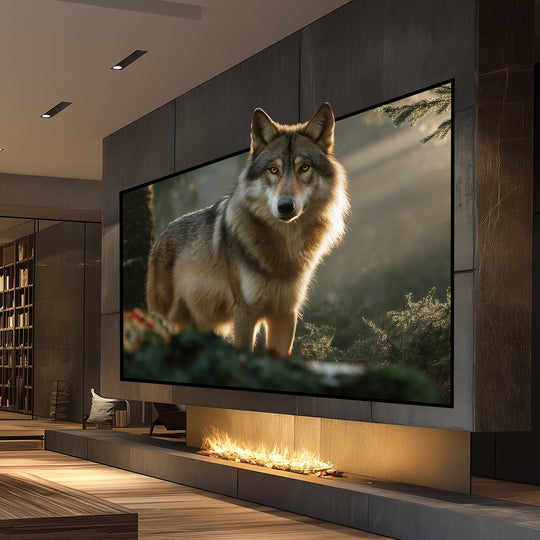 Écran de projection à cadre fixe VIVIDSTORM CineVision Pro UST ALR