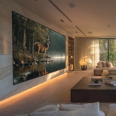 VIVIDSTORM Lite Hyper Festrahmen-Lentikular-ALR-Projektorleinwand