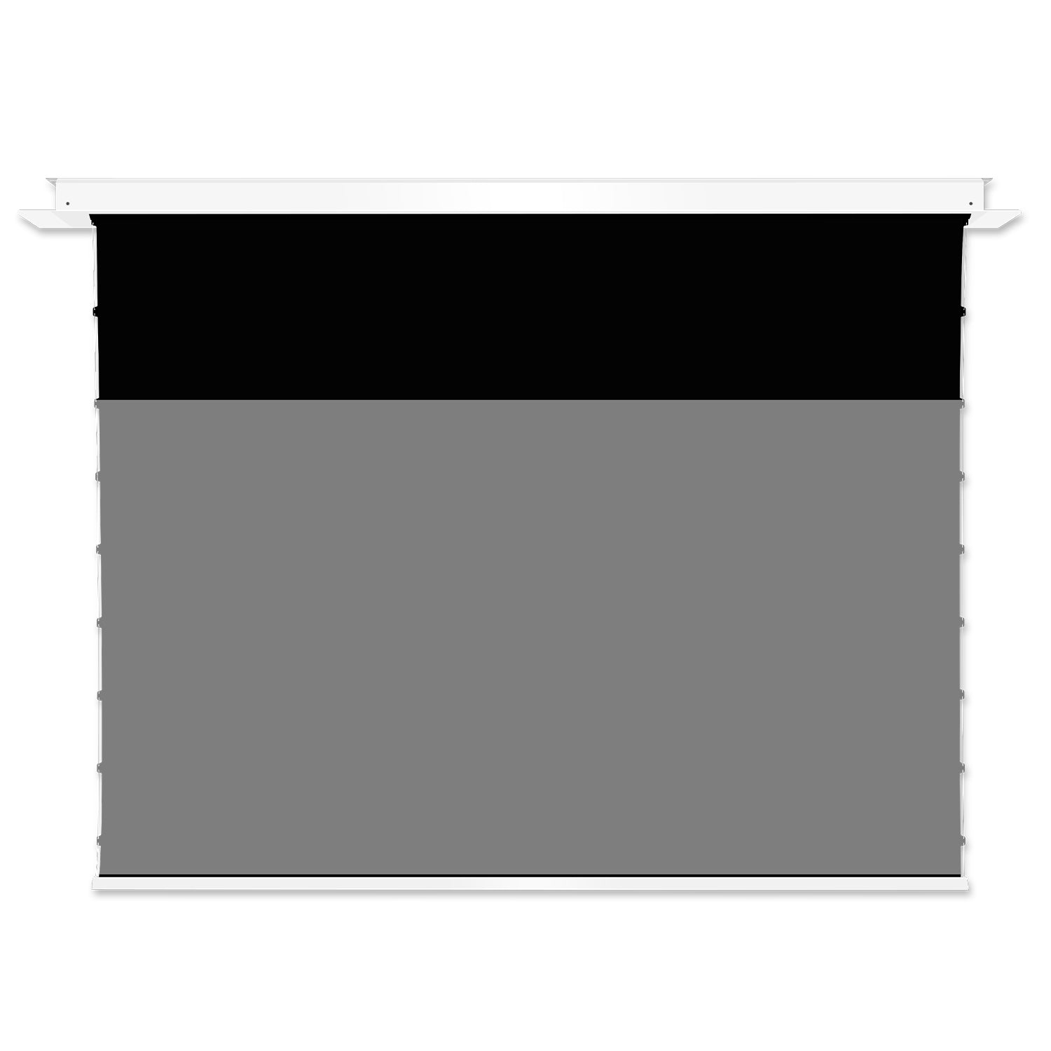 VIVIDSTORM Lite Hyper PHANTOM Recessed In-Ceiling Motorized Tension Lenticular ALR Projector Screen