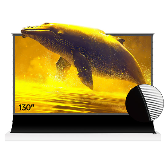 Écran de projection motorisé VIVIDSTORM 130