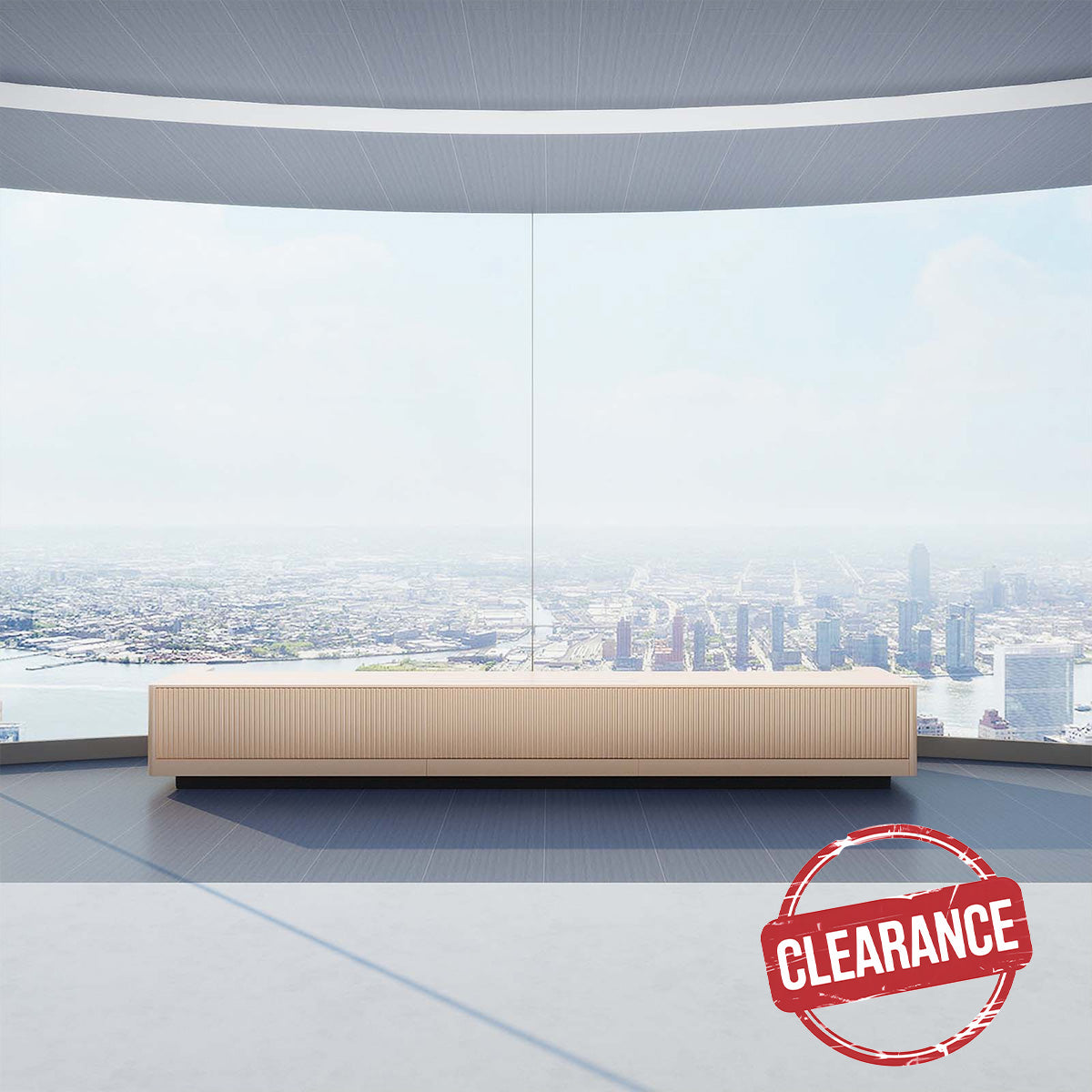 Meuble TV laser motorisé VIVIDSTORM Genève