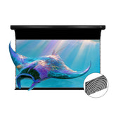 VIVIDSTORM Slimline SilicaFlex Motorized Fresnel Long Throw ALR Projector Screen Pre-order