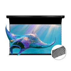 VIVIDSTORM Slimline SilicaFlex Motorized Fresnel Long Throw ALR Projector Screen Pre-order