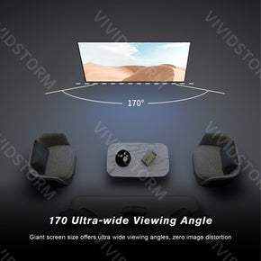 Écran de projection à cadre fixe VIVIDSTORM CineVision Pro UST ALR