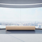 In Stock & Fast U.S. Shipping-VIVIDSTORM Motorized Laser TV Cabinet Geneva-99% New