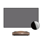 BUNDLE Hisense L9Q Laser Projector & VIVIDSTORM CineVision Pro Fixed Frame UST ALR Projector Screen