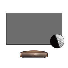 BUNDLE Hisense L9Q Laser Projector & VIVIDSTORM CineVision Pro Fixed Frame UST ALR Projector Screen