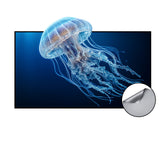 VIVIDSTORM Lite Hyper Festrahmen-Lentikular-ALR-Projektorleinwand