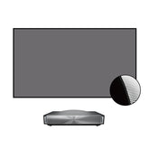 BUNDLE HISENSE PX4 PRO Triple Laser Projector & VIVIDSTORM CineVision Pro Fixed Frame UST ALR Projector Screen