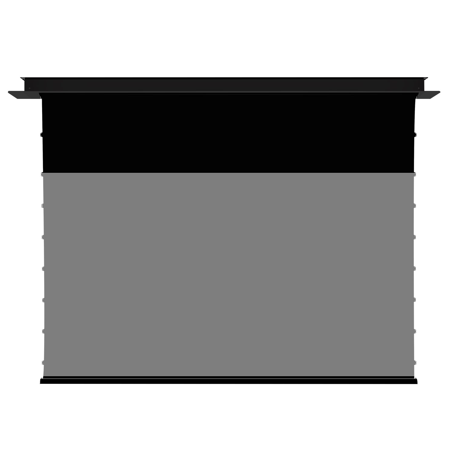 VIVIDSTORM Lite Hyper PHANTOM Recessed In-Ceiling Motorized Tension Lenticular ALR Projector Screen