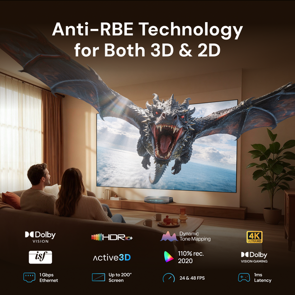 Awol Vision Aetherion Max RGB Laser UST Projector