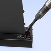 VIVIDSTORM ScreenCare Pro - Cordless Portable Vacuum & Blower for Projection Screens