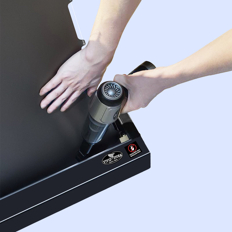 VIVIDSTORM ScreenCare Pro - Cordless Portable Vacuum & Blower for Projection Screens