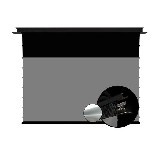 Écran de projection lenticulaire motorisé à tension ALR VIVIDSTORM Lite Hyper PHANTOM 150