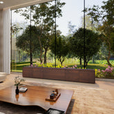 VIVIDSTORM Motorized Laser TV Cabinet Vienna