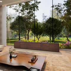 VIVIDSTORM Motorized Laser TV Cabinet Vienna