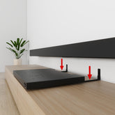 Écran de projection motorisé à focale ultra courte VIVIDSTORM S Pro et plateforme motorisée