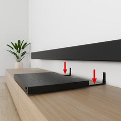 VIVIDSTORM S Pro Motorized Ultra Short Throw Projector Screen and Motorized Platform Combo