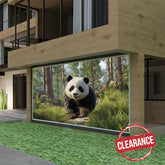 In Stock & EU Plug-VIVIDSTORM DuraPlus Weatherproof Motorized Outdoor Projector Screen