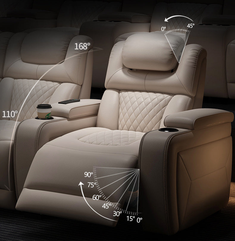 VIVIDSTORM Divino Luxury Home Theater Lounge Recliner