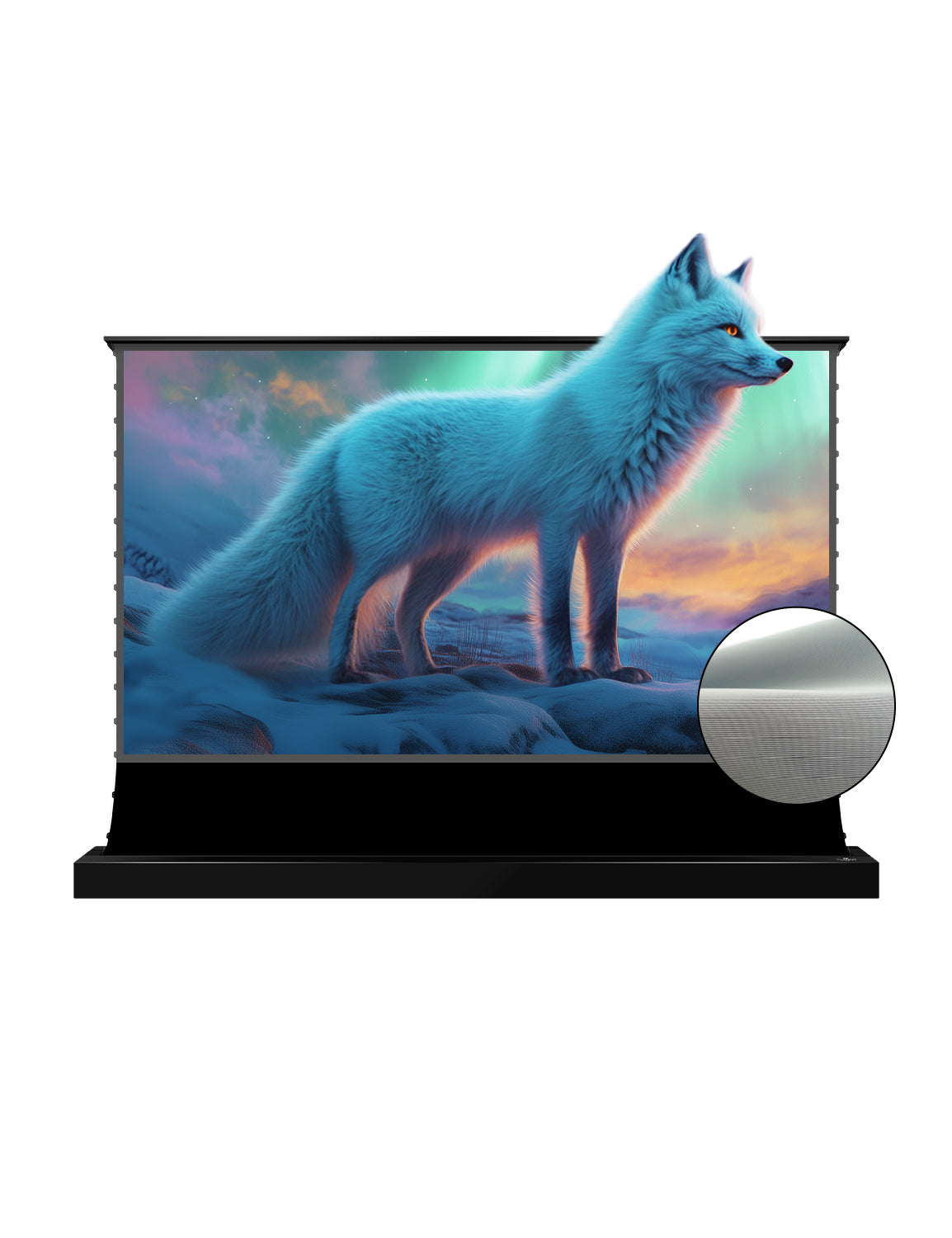 شاشة عرض عدسية متحركة عالية الارتفاع من VIVIDSTORM S Lite