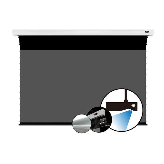 Écran de projection lenticulaire motorisé à tension VIVIDSTORM Lite 150