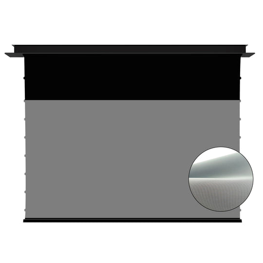 Écran de projection lenticulaire motorisé à tension ALR VIVIDSTORM Lite Hyper PHANTOM 150