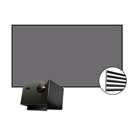 Valerion VisionMaster Max/ PRO 2 projector & VIVIDSTORM Fusion ALR Fixed Frame Enhanced Long Throw ALR Projector Screen