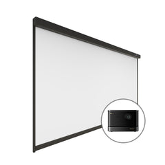 Bundle Dangbei Mars Pro / Dangbei Atom Projector & VIVIDSTORM DuraPlus Weatherproof Motorized Outdoor Projector Screen