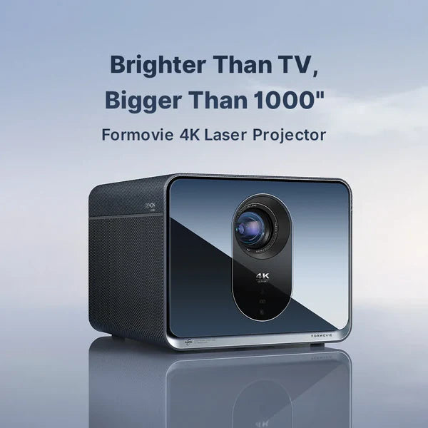 Formovie X5 PRO Portable Laser 4K 2266 CVIA Lumens Long Throw Projector ALPD Technology