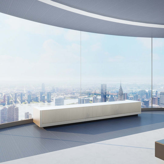 مجموعة VIVIDSTORM - جهاز عرض وشاشة وخزانة تلفزيون ليزر بمحرك VIVIDSTORM من جنيف