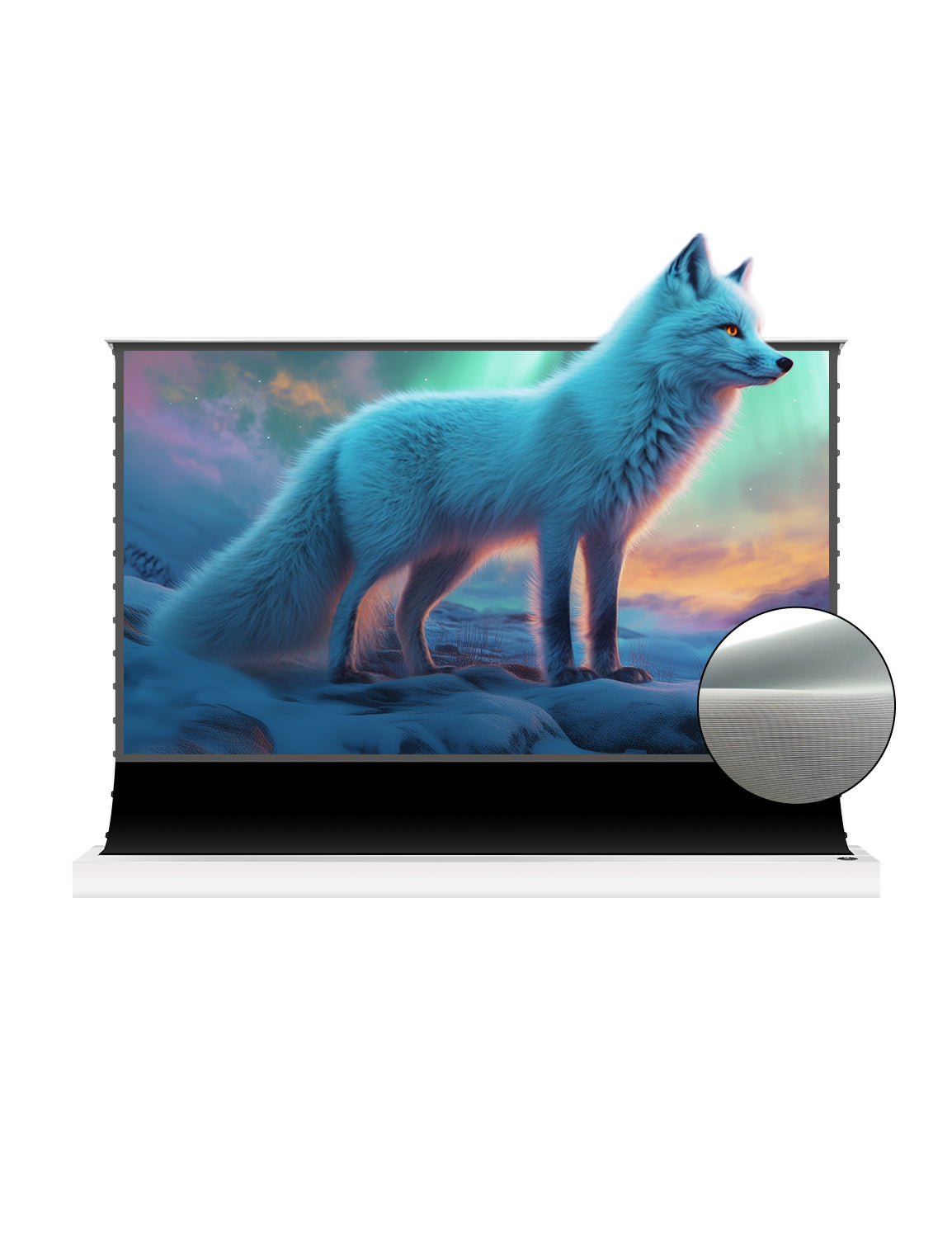 شاشة عرض عدسية متحركة عالية الارتفاع من VIVIDSTORM S Lite