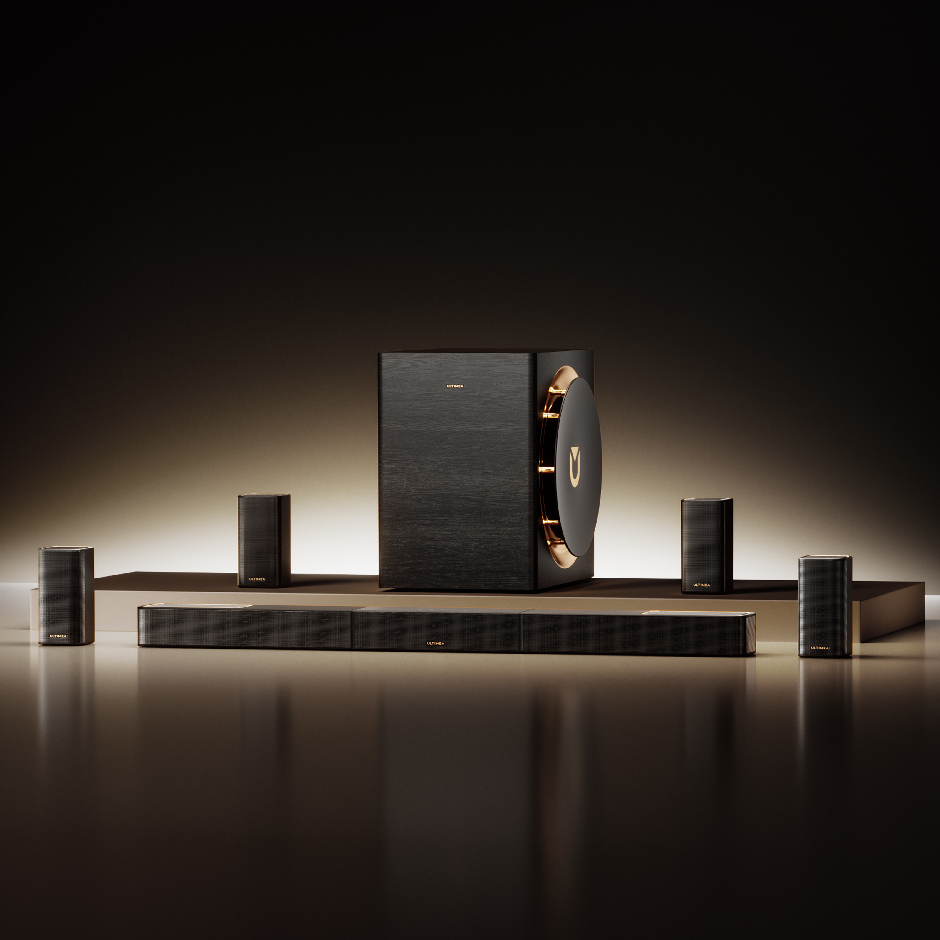 ULTIMEA Skywave X100 Series Soundbar