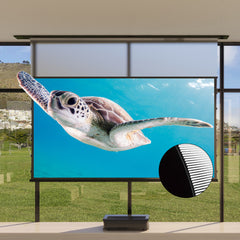 VIVIDSTORM PHANTOM Recessed In-Ceiling Motorized Tension UST ALR Projector screen