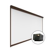 Bundle Valerion VisionMaster Pro2 Projector & VIVIDSTORM DuraPlus Weatherproof Motorized Outdoor Projector Screen