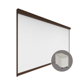 Bundle VIVIDSTORM Motorised Long Throw Projector Cabinet Astra & DuraPlus Weatherproof Motorized Outdoor Projector Screen
