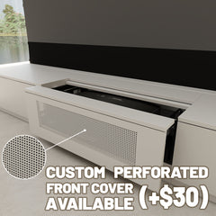 Ensemble VIVIDSTORM - Projecteur, écran et nouveau meuble TV laser motorisé VIVIDSTORM Barcelona Mark III 2025