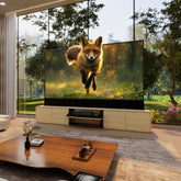 VIVIDSTORM Bundle-Projector&Screen&2025 New VIVIDSTORM Motorised Laser TV Cabinet Vienna
