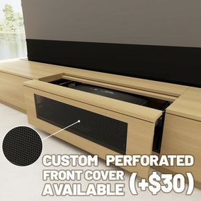 VIVIDSTORM Bundle-Projector&Screen&2025 New VIVIDSTORM Motorised Laser TV Cabinet Barcelona Mark III