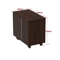 VIVIDSTORM Motorised Long Throw Projector Cabinet Astra