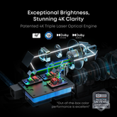 Anker Nebula X1 | 4K Triple Laser Projector with Micro Gimbal Pre-Order